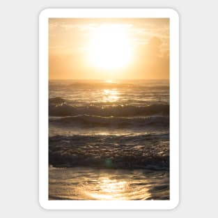 Golden Sunrise Sticker